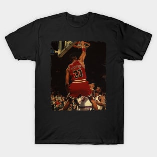 Scottie Pippen - Vintage Design Of Basketball T-Shirt